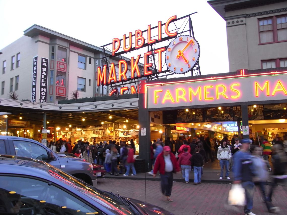 Seattle Pike Place Market