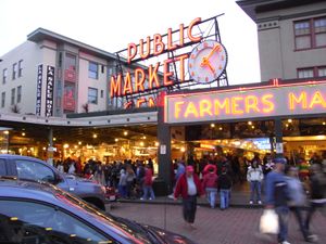 Seattle Pike Place Market