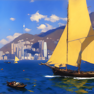 Victoria Harbour, Hong Kong